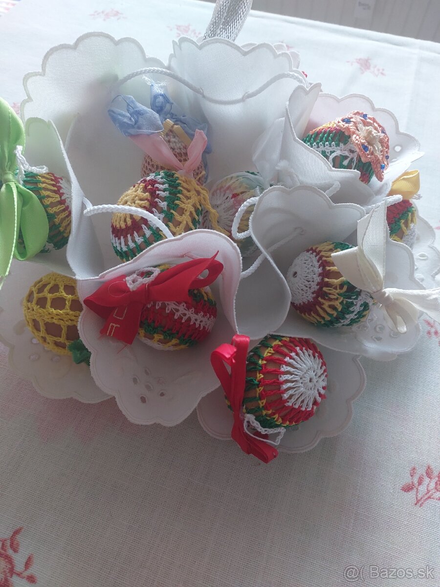 veľkonočné vajíčka a obrusy - 4