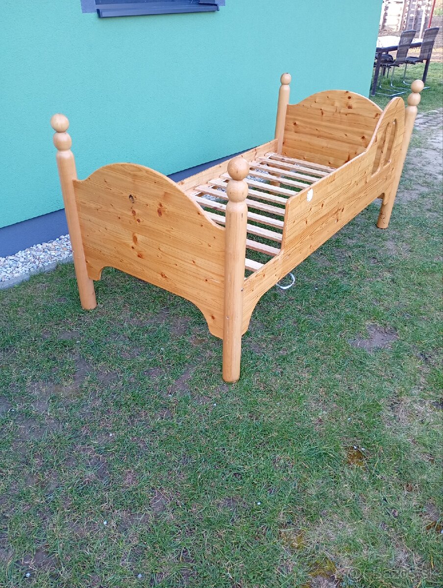 Detská posteľ z masívu - 4