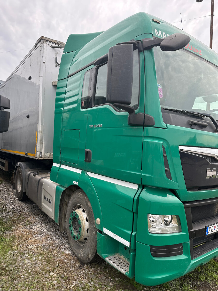 Ťahač MAN TGX 18.480 - 4