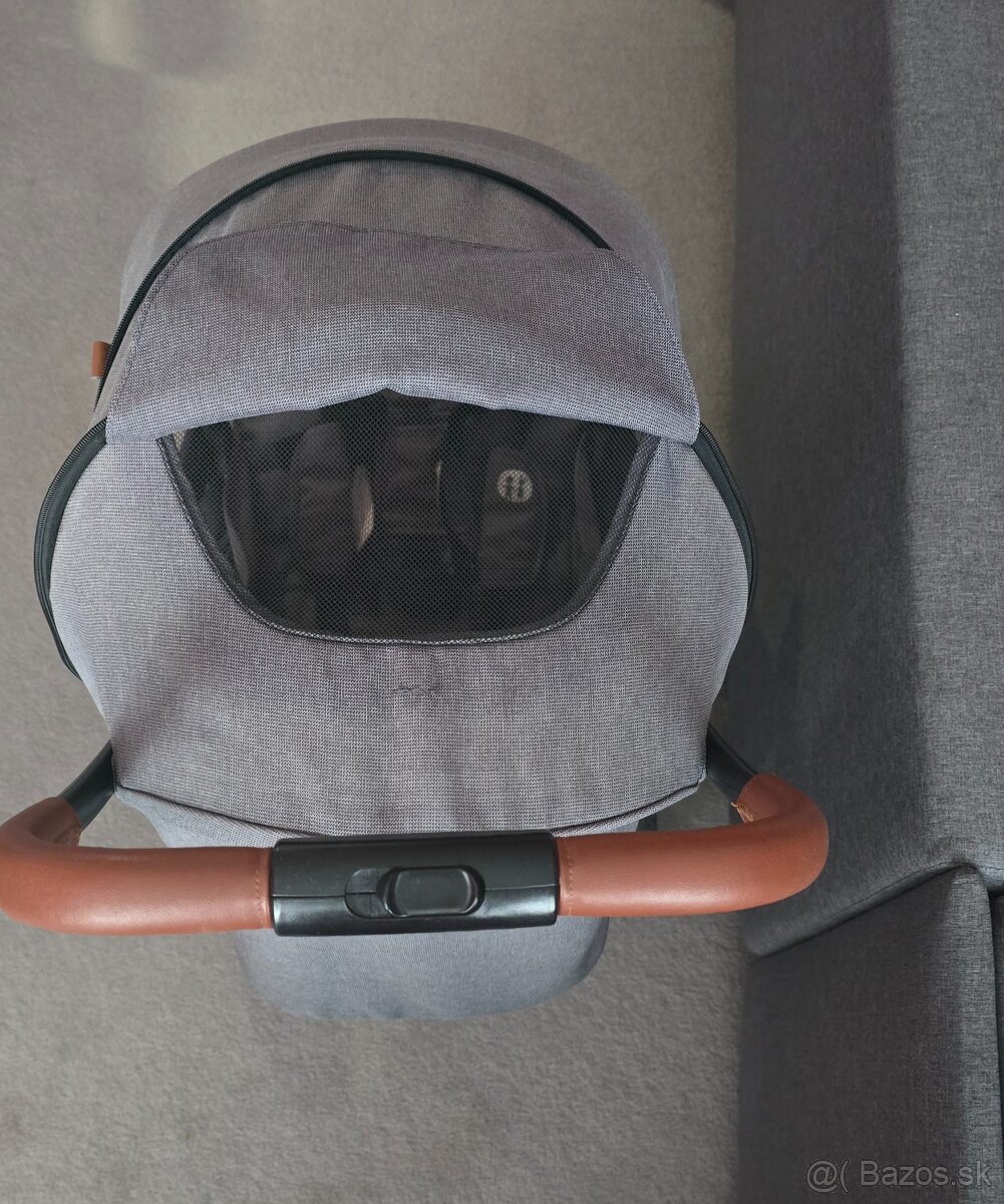 Petite&Mars Športový Kočík Cross - 4