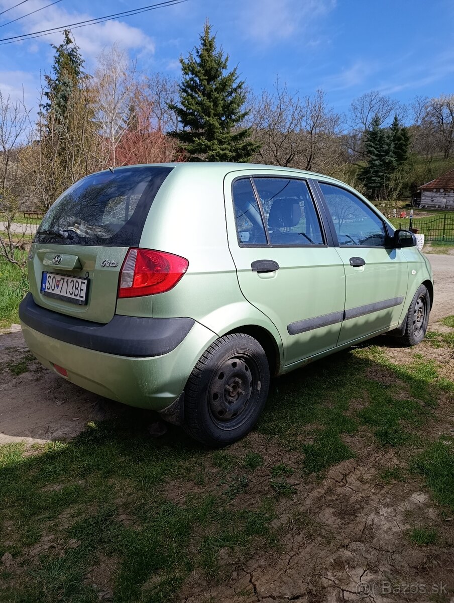 Hyundai getz 1.4 71kw - 4