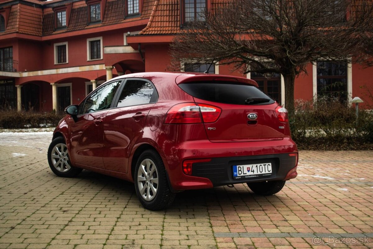 Kia Rio 1.2 D-CVVT Silver - 4
