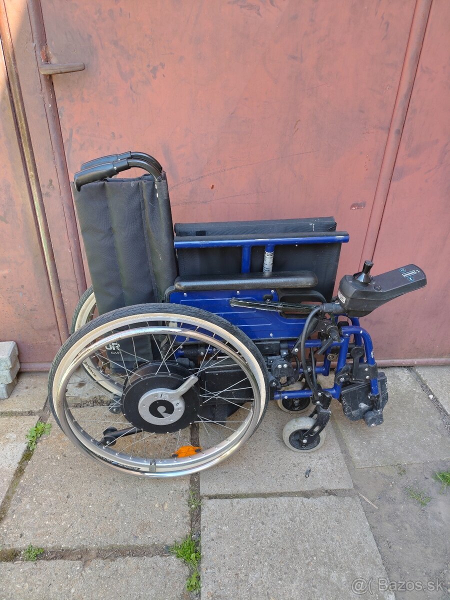 Invalidný vozík SOPUR EASY - 4