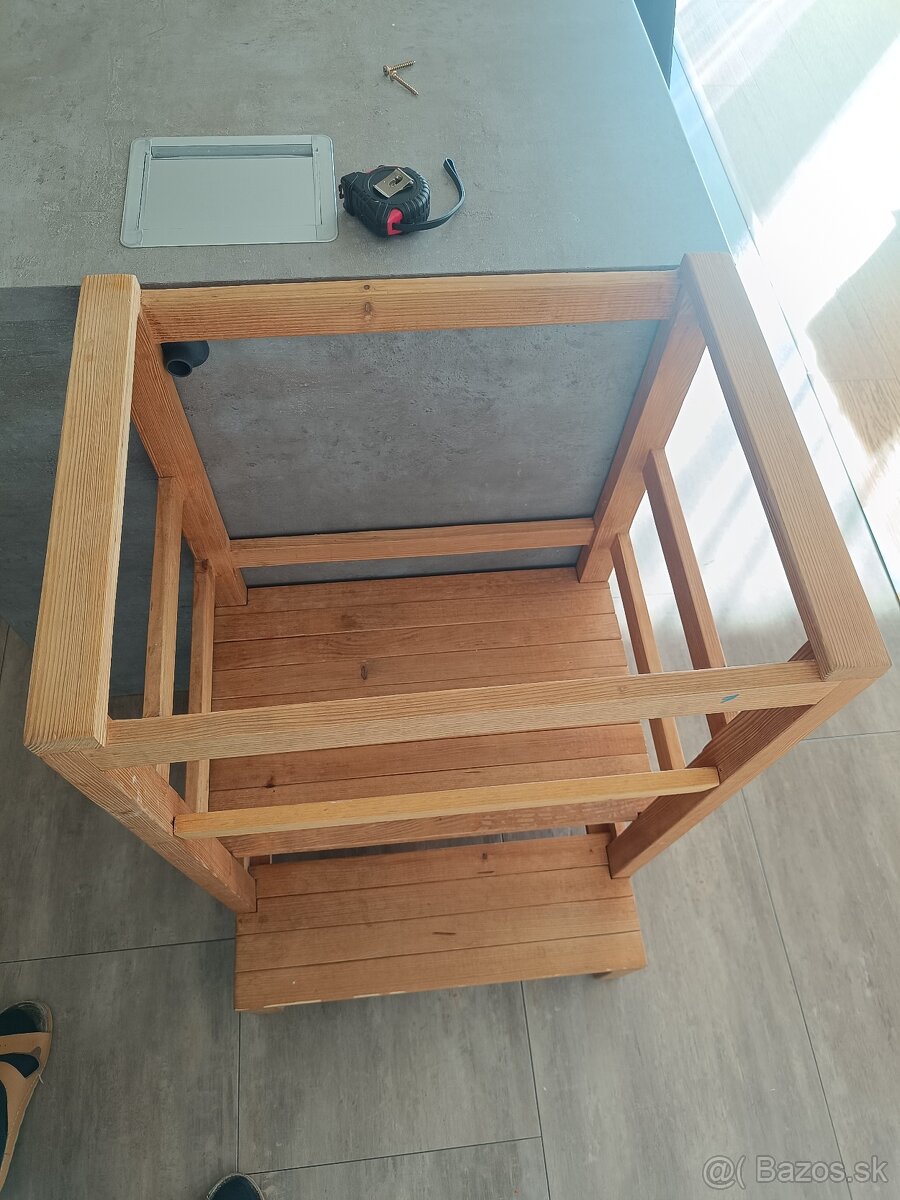 Predám pevnú drevenú učiacu vežu - 4