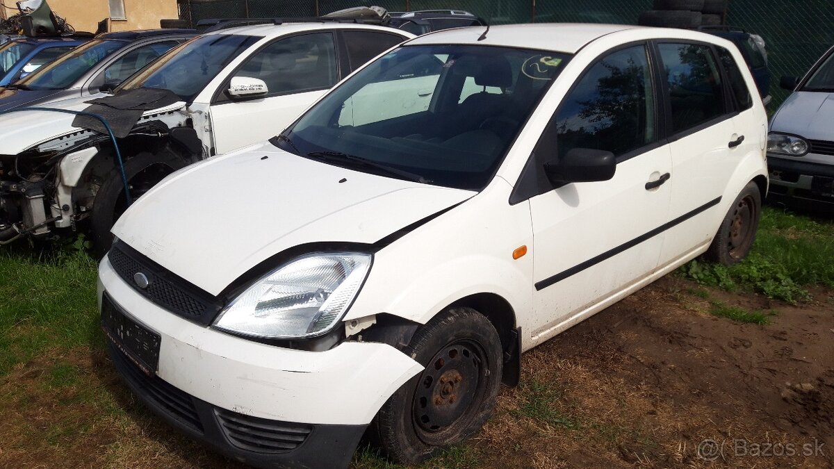 Ford fiesta 1,4 TDCI - 3X - 4