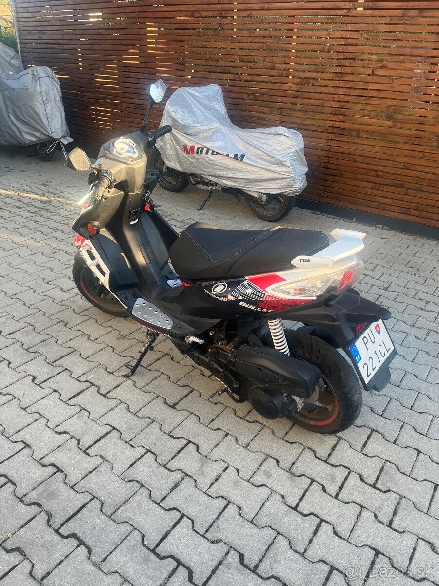 TGB Bullet 125 rs - 4