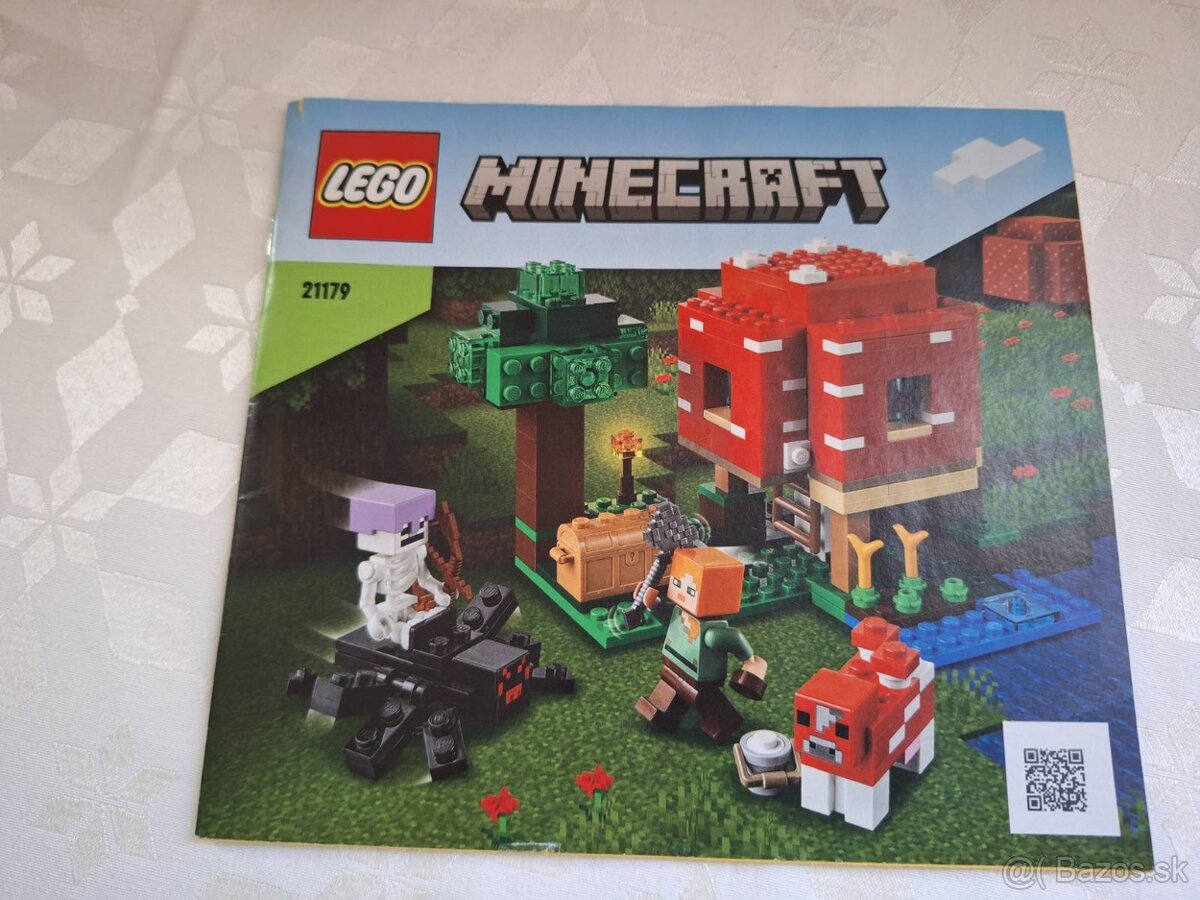 Lego 21179 Minecraft Hubový domček - 4