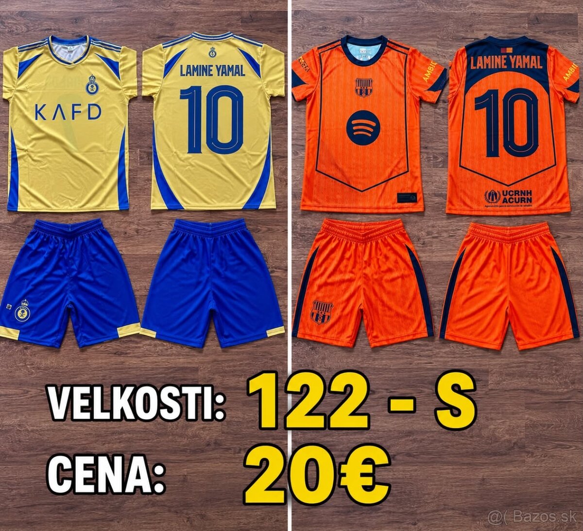 Futbalové dresy - 4