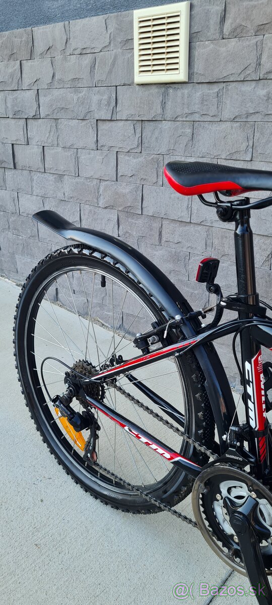 Bicykel Ctm 24" red - 4