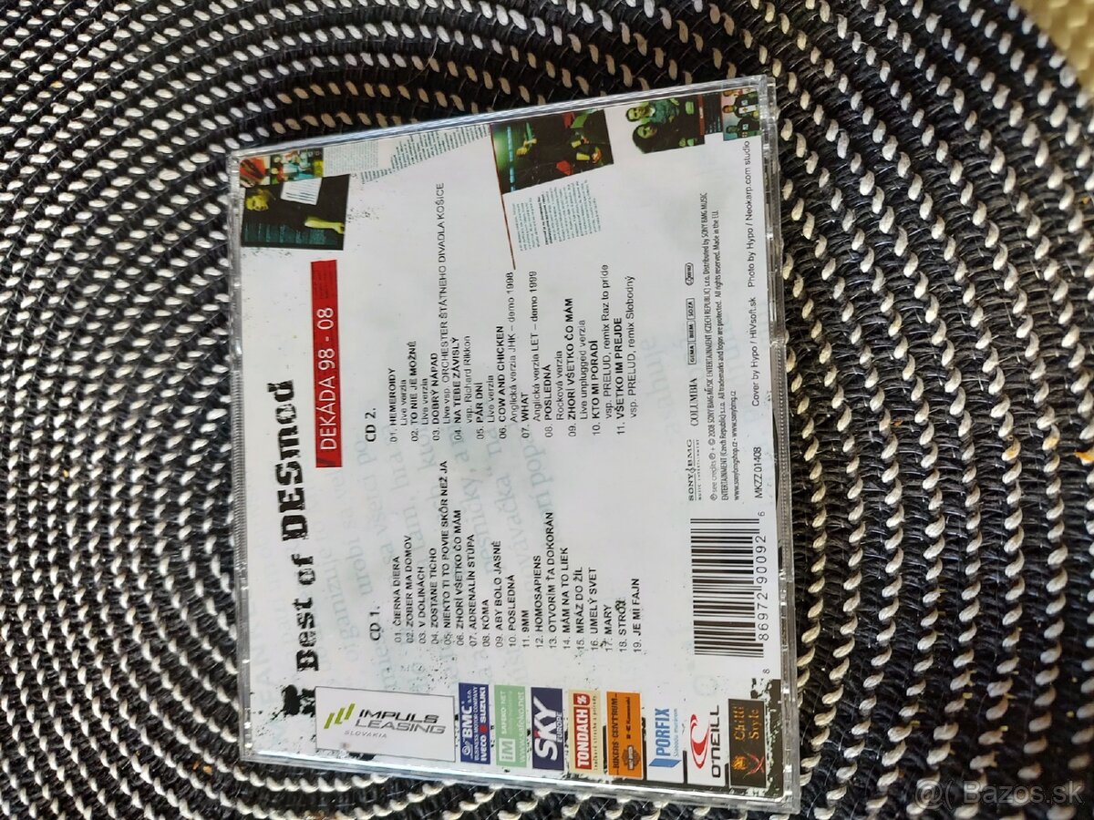 Desmod Best of Dekáda 98-08 - 4