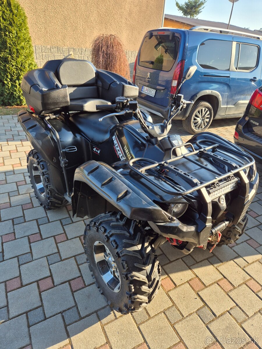 YAMAHA GRIZZLY 700 - 4
