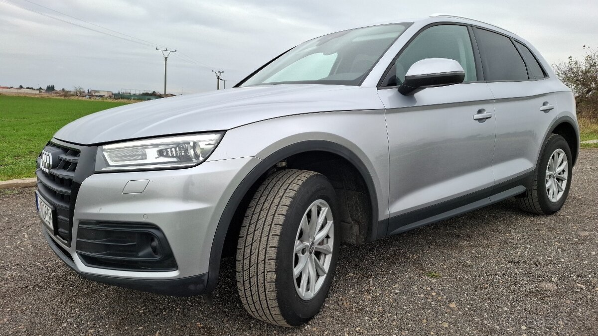 Audi Q5 2.0 TDI AUTOMAT Quattro 17.800,-€ - 4