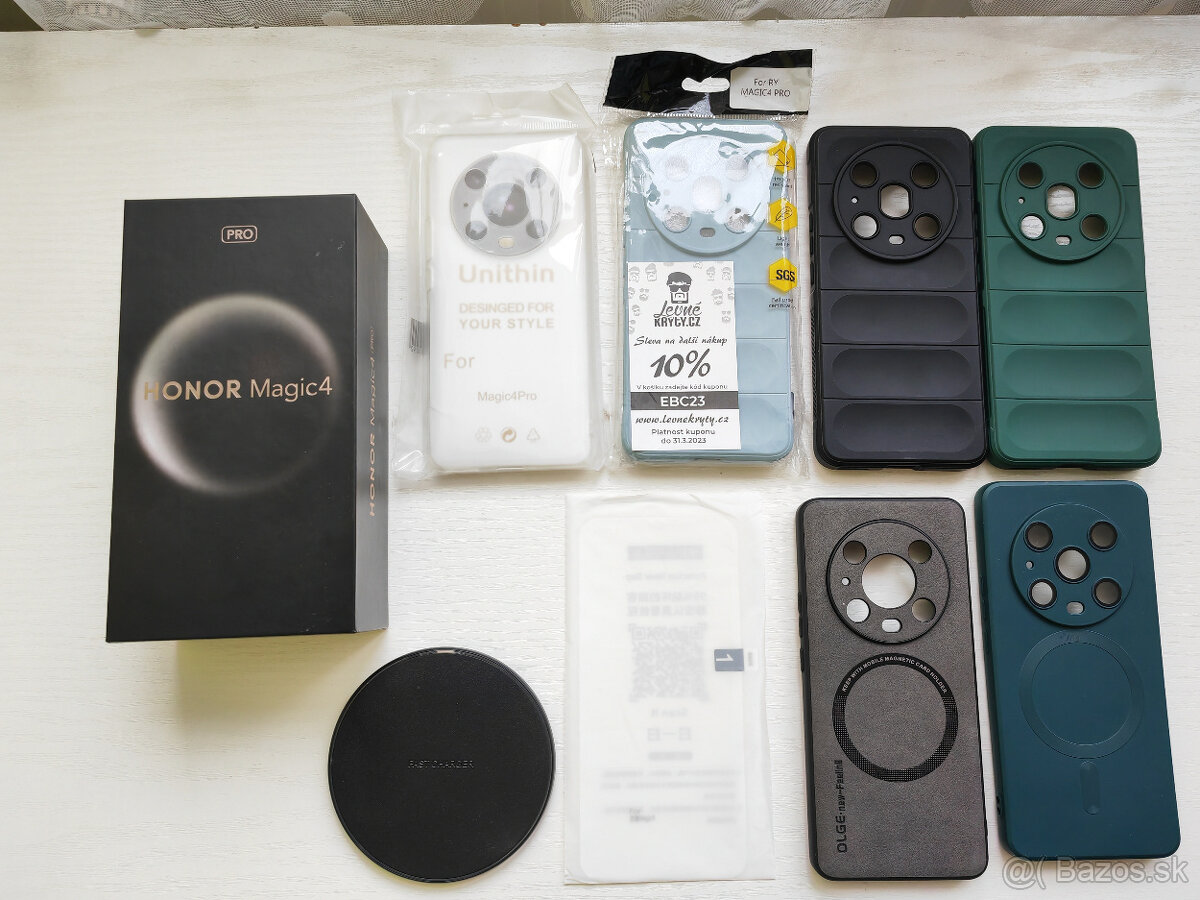 Honor Magic 4 Pro 5G 8/256 GB Nový - 4