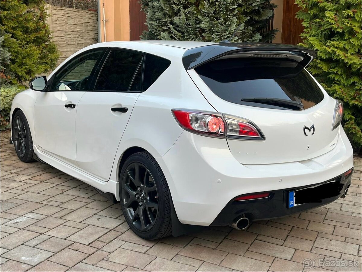 Mazda 3 turbo mps - 4