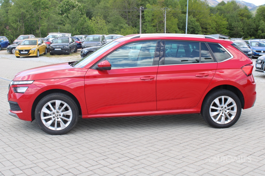 Škoda Kamiq 1,0 TSi 85 kW - 4
