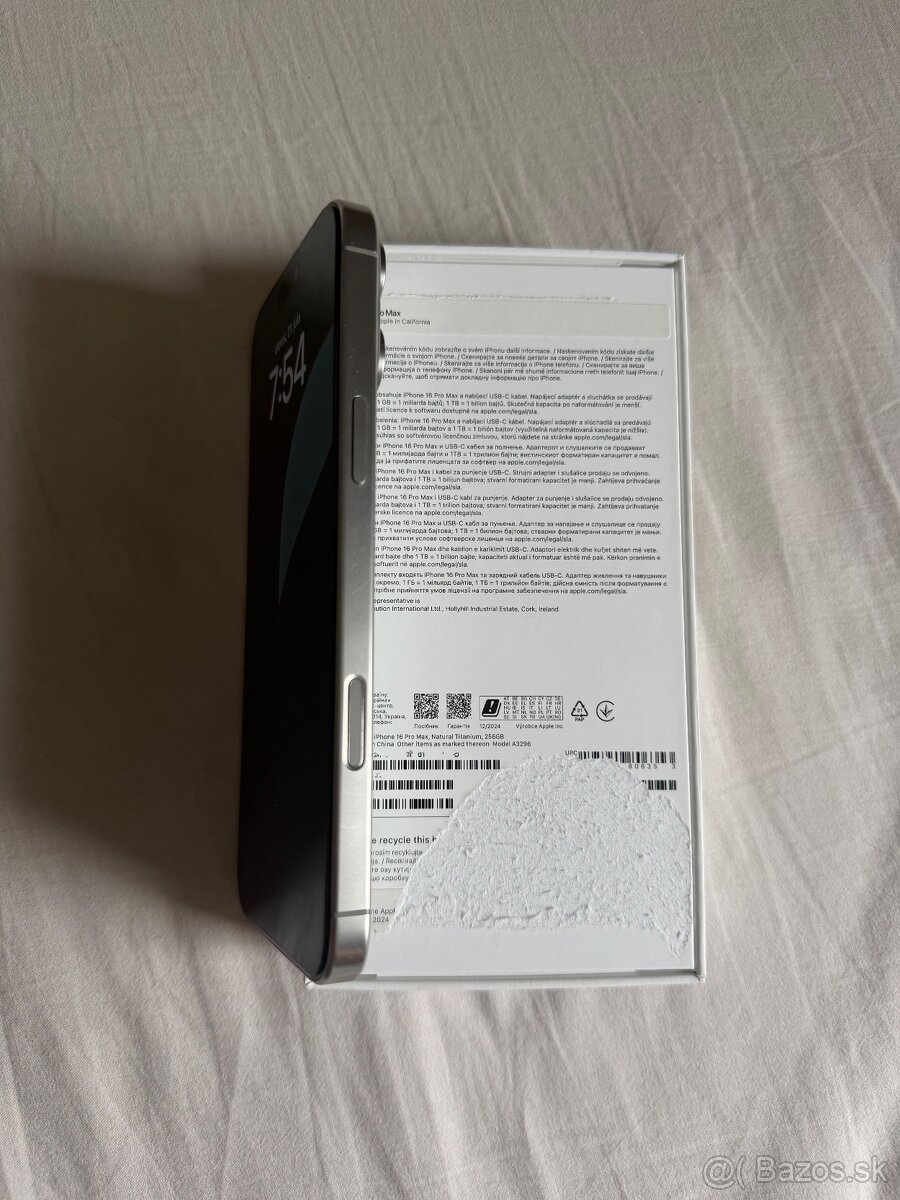 iPhone 16 Pro Max 256gb Natural Titanium - 4