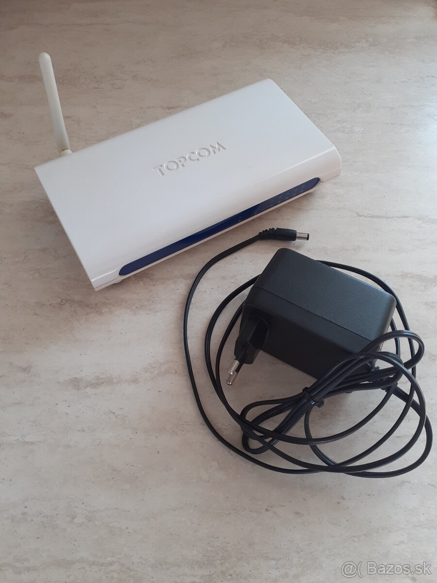 Topcom router - 4