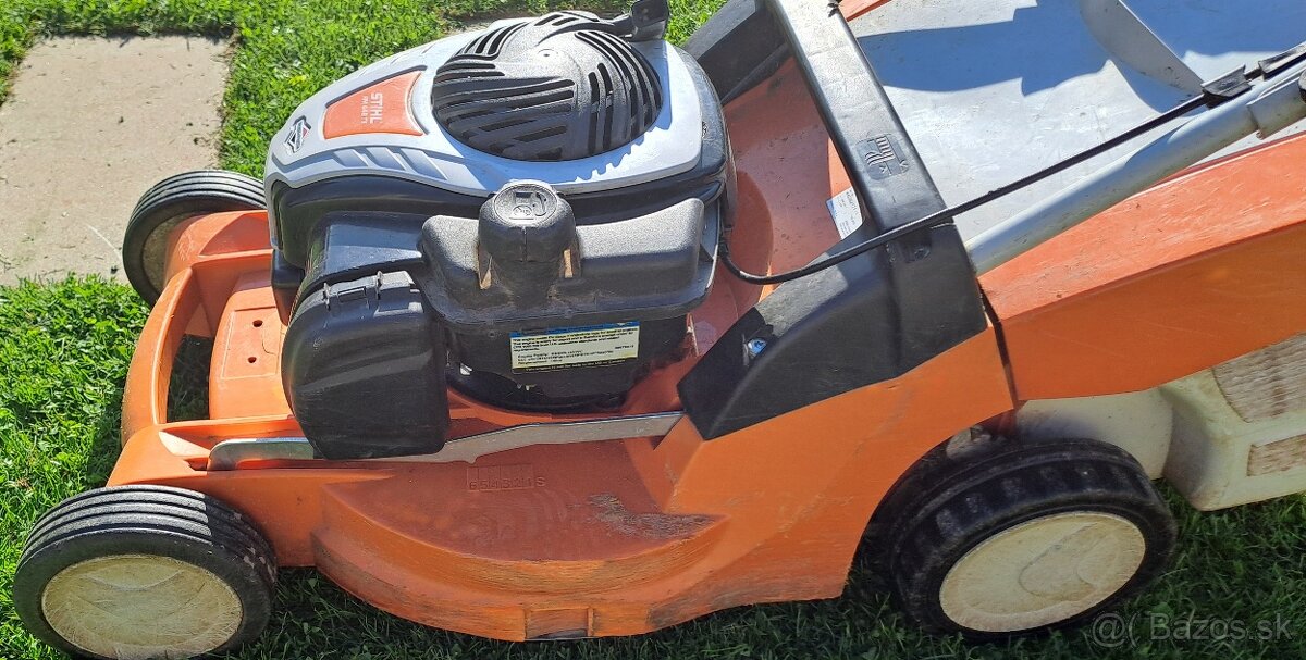 Kosačka Stihl RM 448 TX - 4