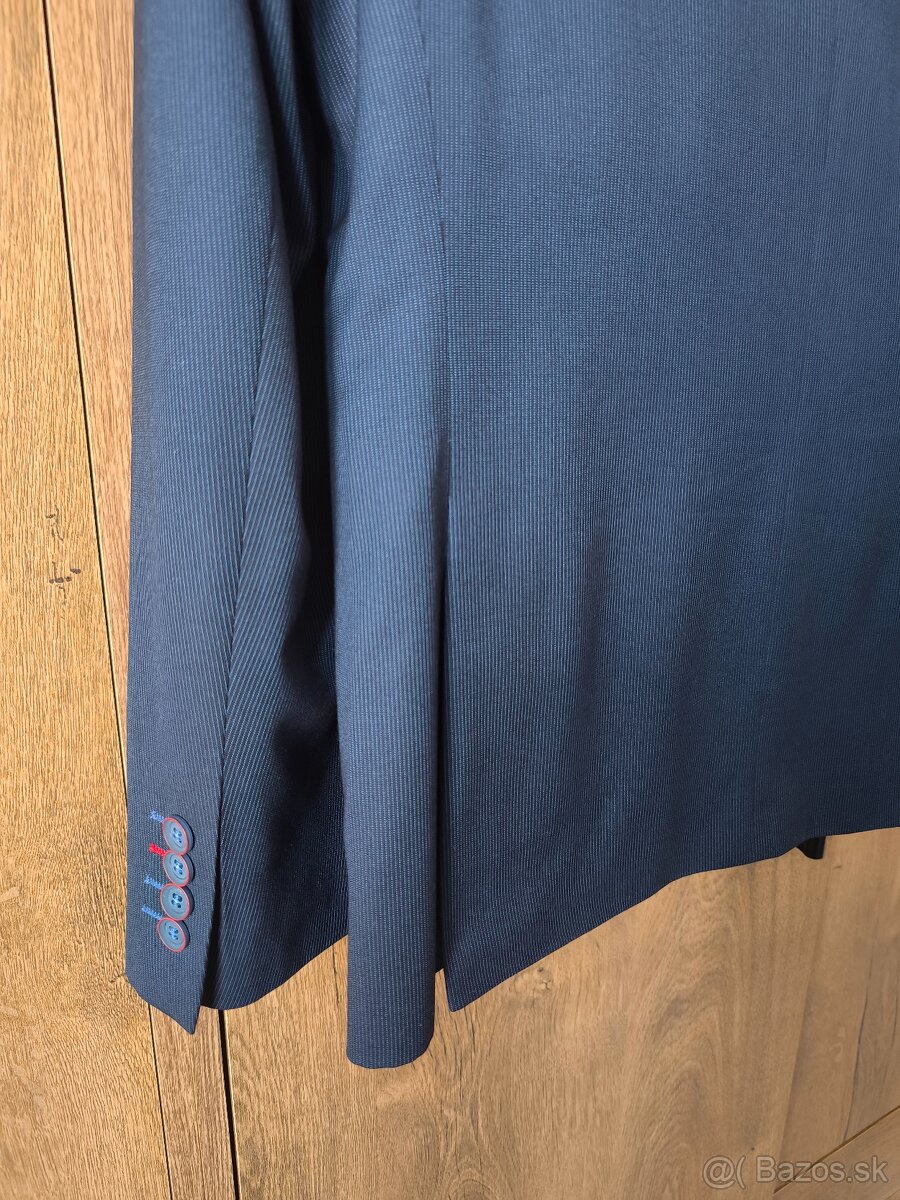 Oblek WILINSKI navy blue - 4