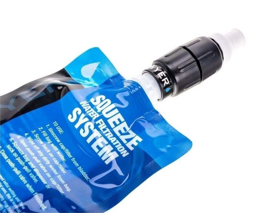 Vodný filter Sawyer Micro Squeeze Filter System - NOVÝ - 4