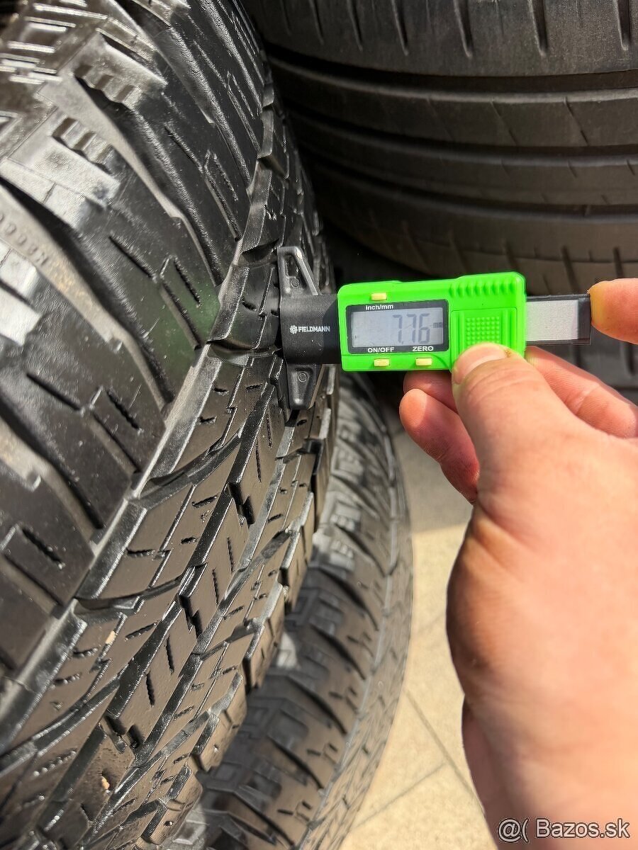 265/60 R18 Yokohama AT - 4