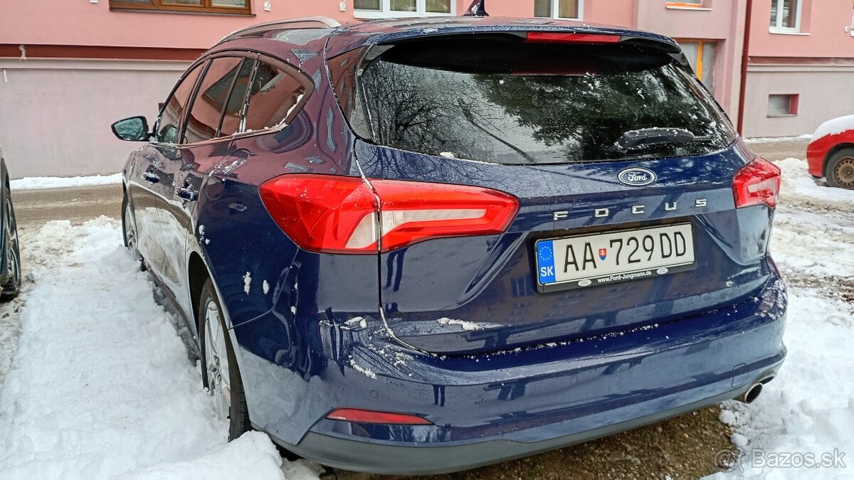 Ford Focus Combi 1,5TDCi r.v.2020 - 4