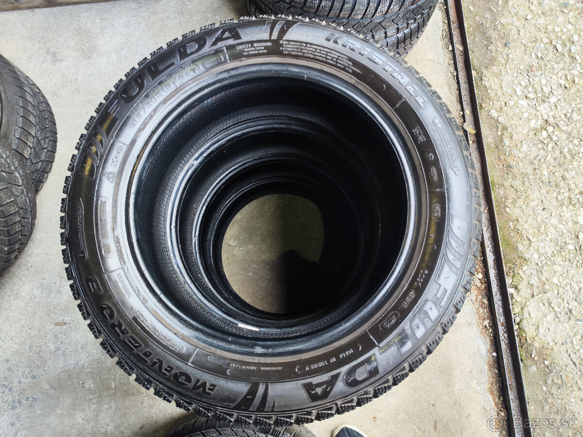 Zimné pneu = FULDA = 185/60 R15 - 4