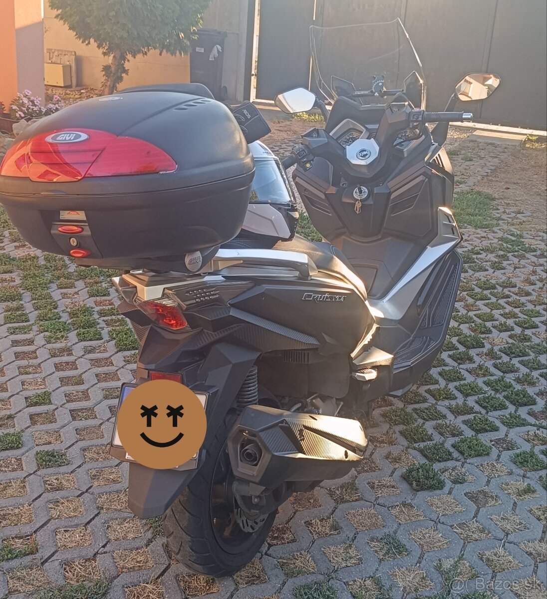 Sym Cruisym 300 - 4