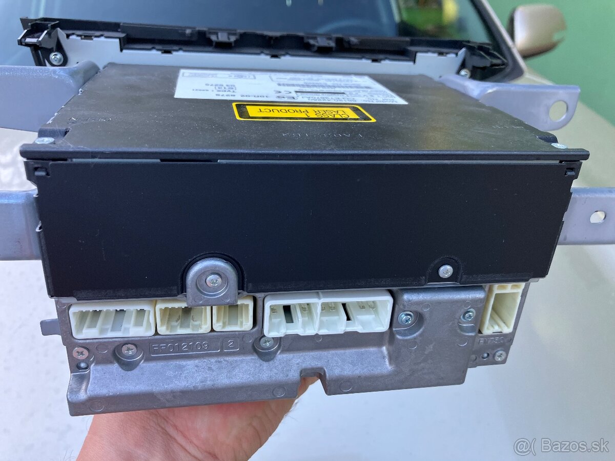 Toyota Rav4 autoradio - 4