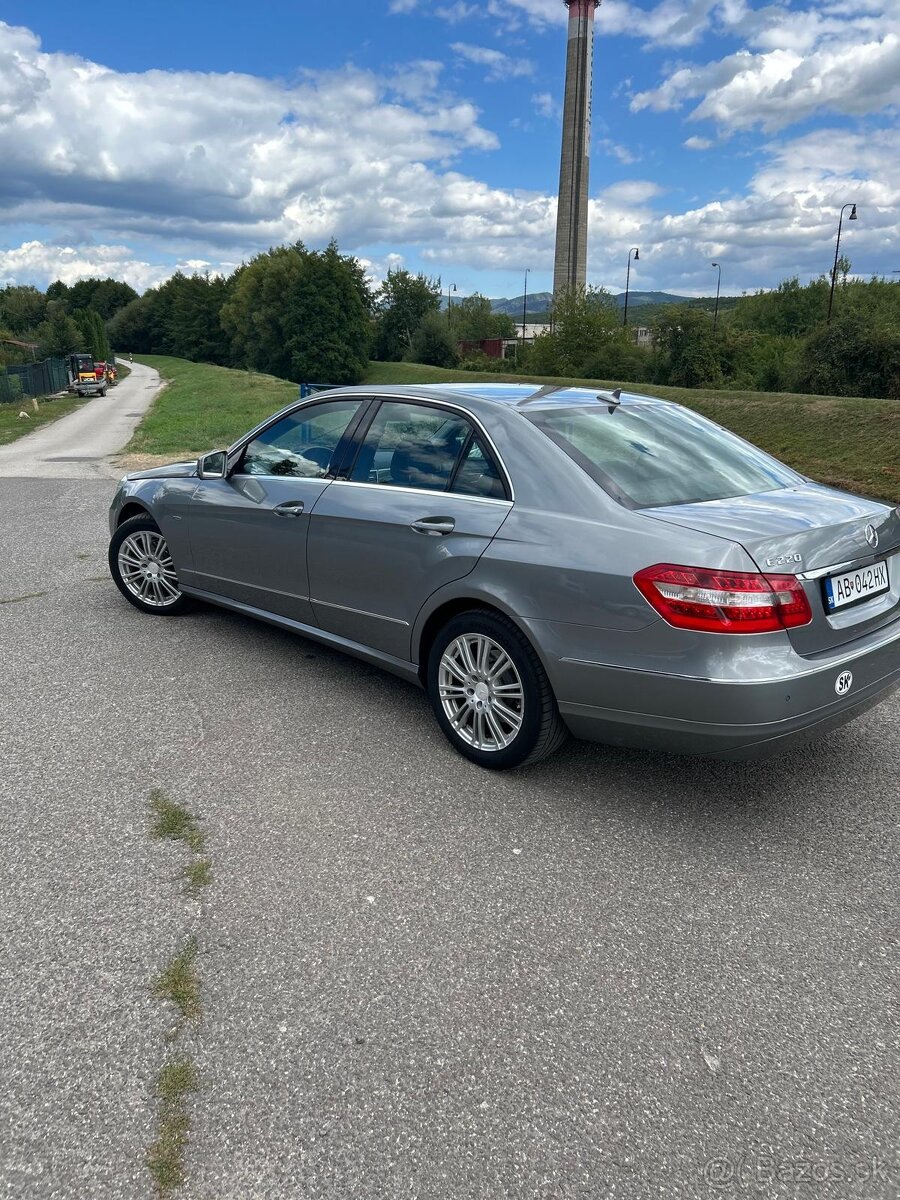 Mercedes Benz E220 CDI W212 - 4