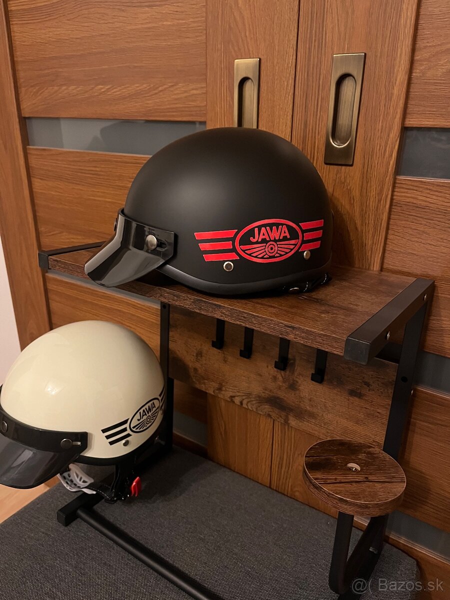Prilba s logom JAWA - 4