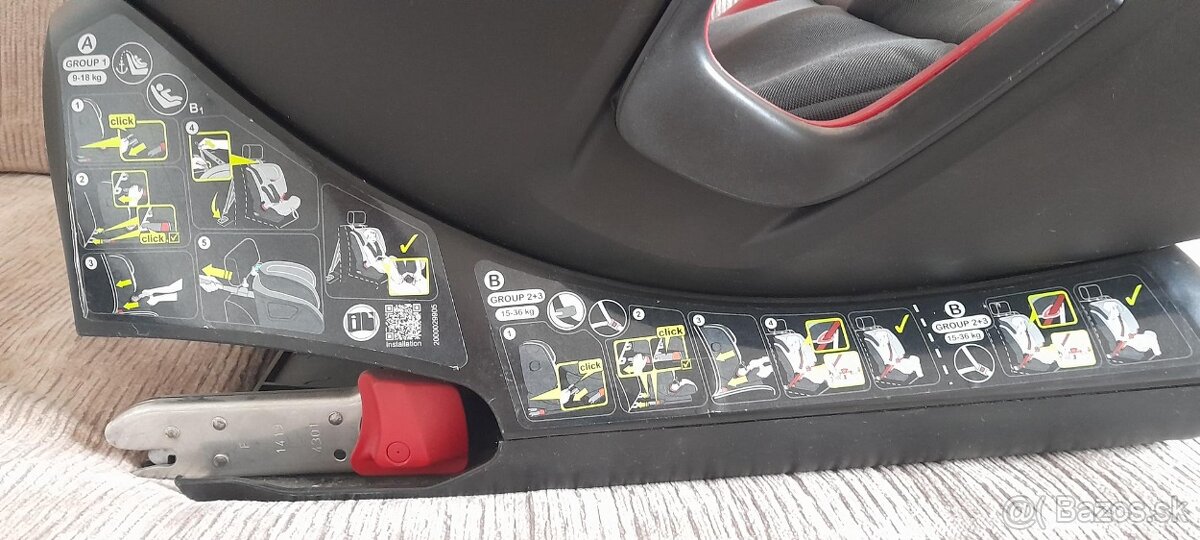 predám Britax Römer advansafix IV - 4