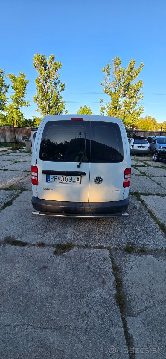 VW Caddy 2,0CNG 81kW 2014 - 4