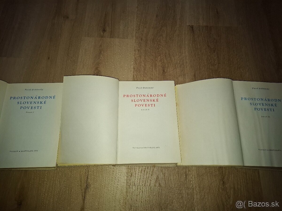 Prostonárodné slovenské povesti - 4