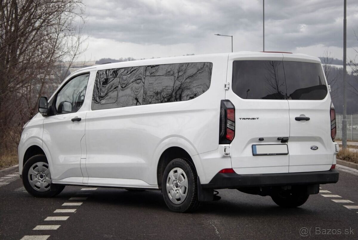 Ford Transit Custom 2.0 8 MIEST / V ZÁRUKE / - 4
