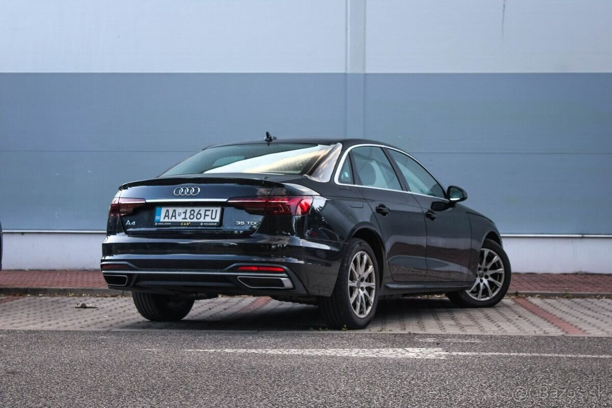 Audi A4 35 2.0 TDI + HEV S tronic - 4