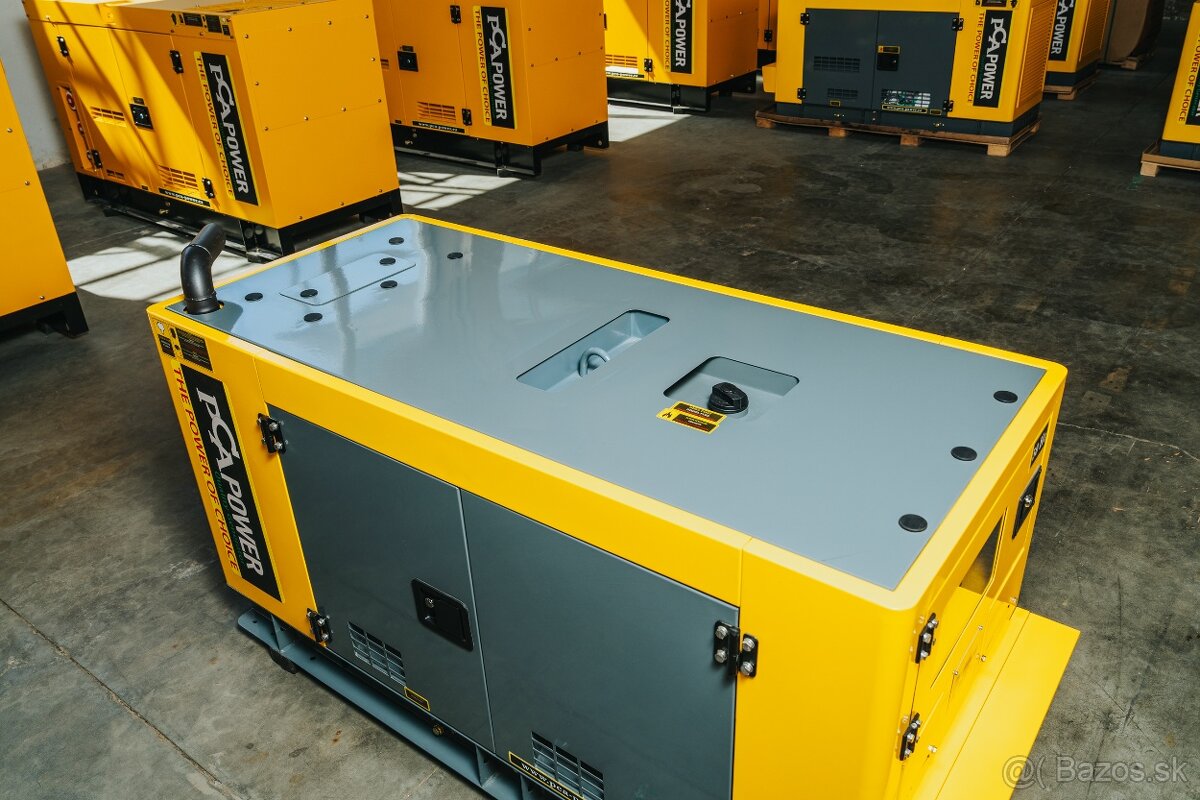 DIESELOVÁ ELEKTROCENTRÁLA PCA POWER PCD-25KVA VČETNĚ ATS - 4