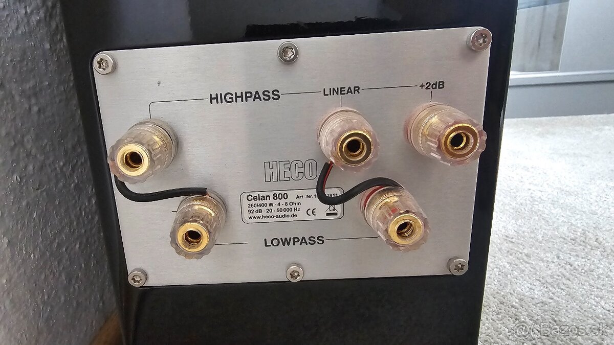 Proton D1200 + Heco Celan 800 - 4