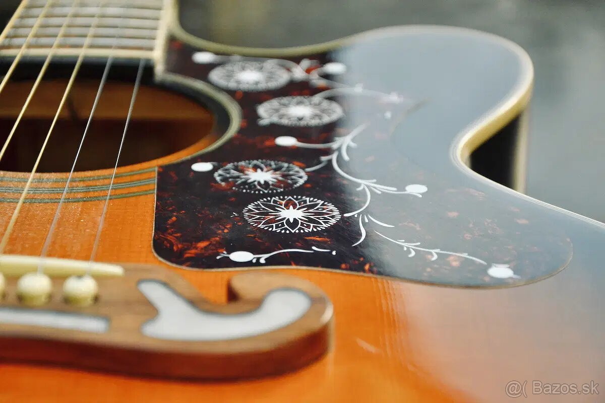 Epiphone EJ-200CE/VS vintage sunburst - 4