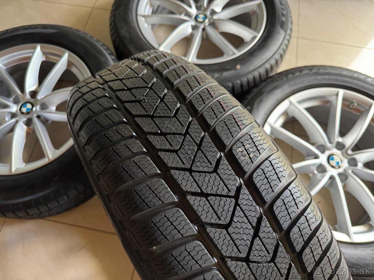 18´´ kolesá originál BMW X4- zimná sada - 4