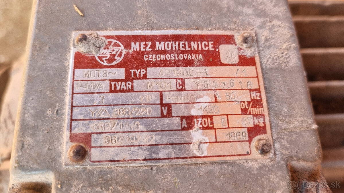 Predám šrotovník na 380V - 4