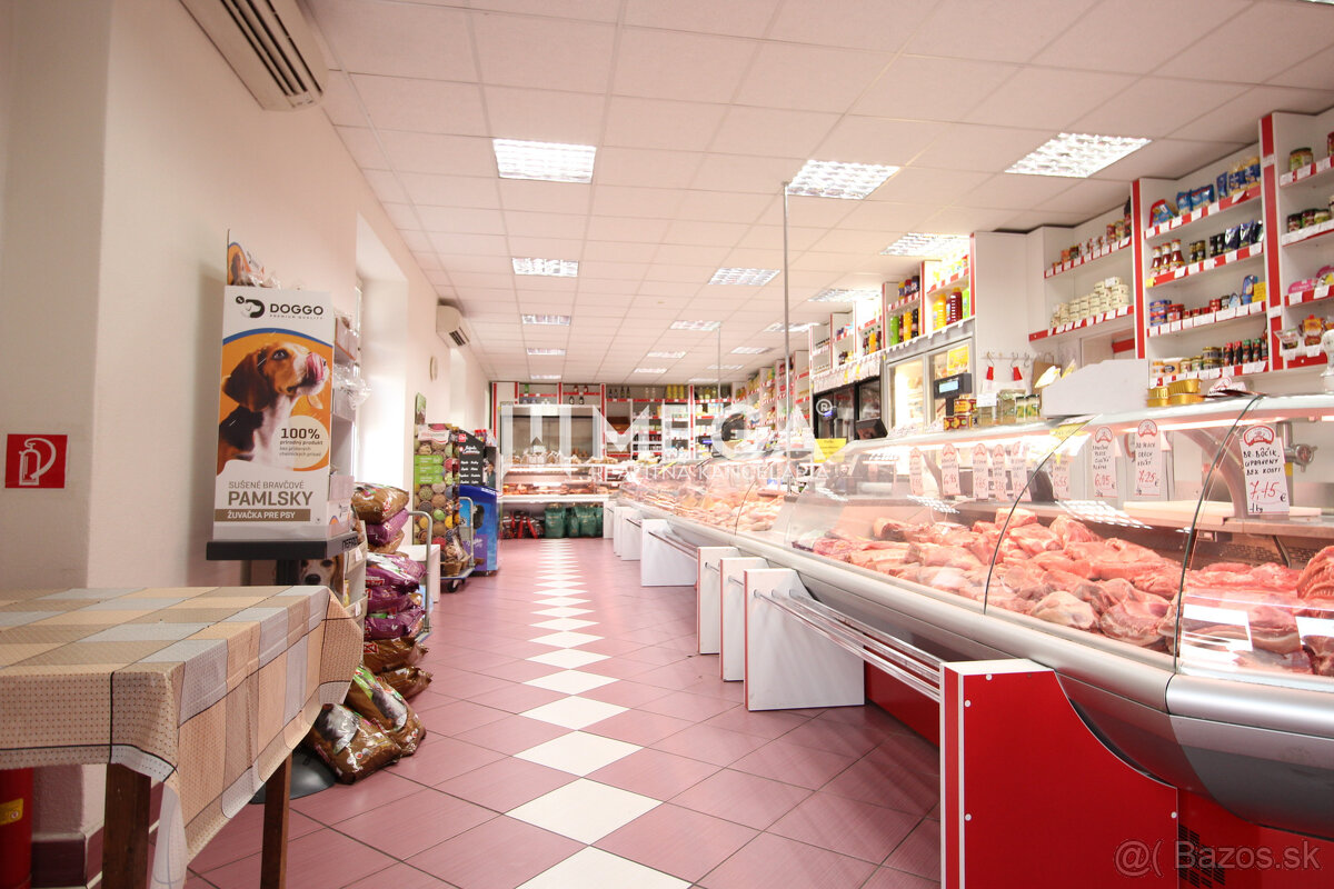 NA PREDAJ: Komerčný objekt vo výbornej lokalite mesta Vranov - 4