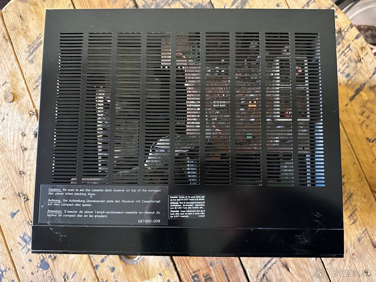 JVC DR-E5L + JVC AL-E11 – retro hi-fi zostava - 4