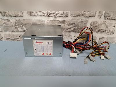 ZDROJE: EVOLVEO Pulse 400ATX 400W, Highlander 400W,Maxpower - 4