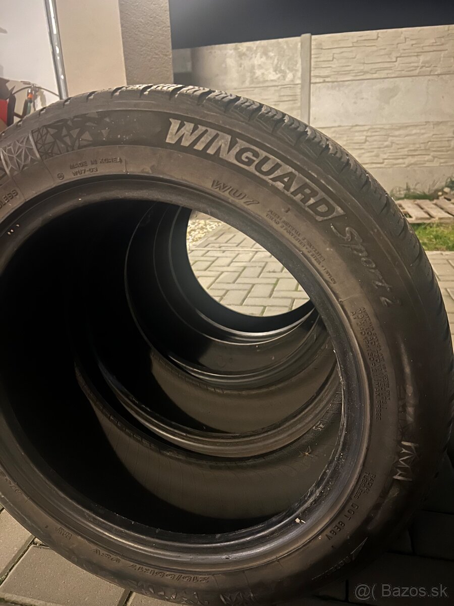 215 55 R17 98V Nexen Winguard sport 2 WU7 - 4