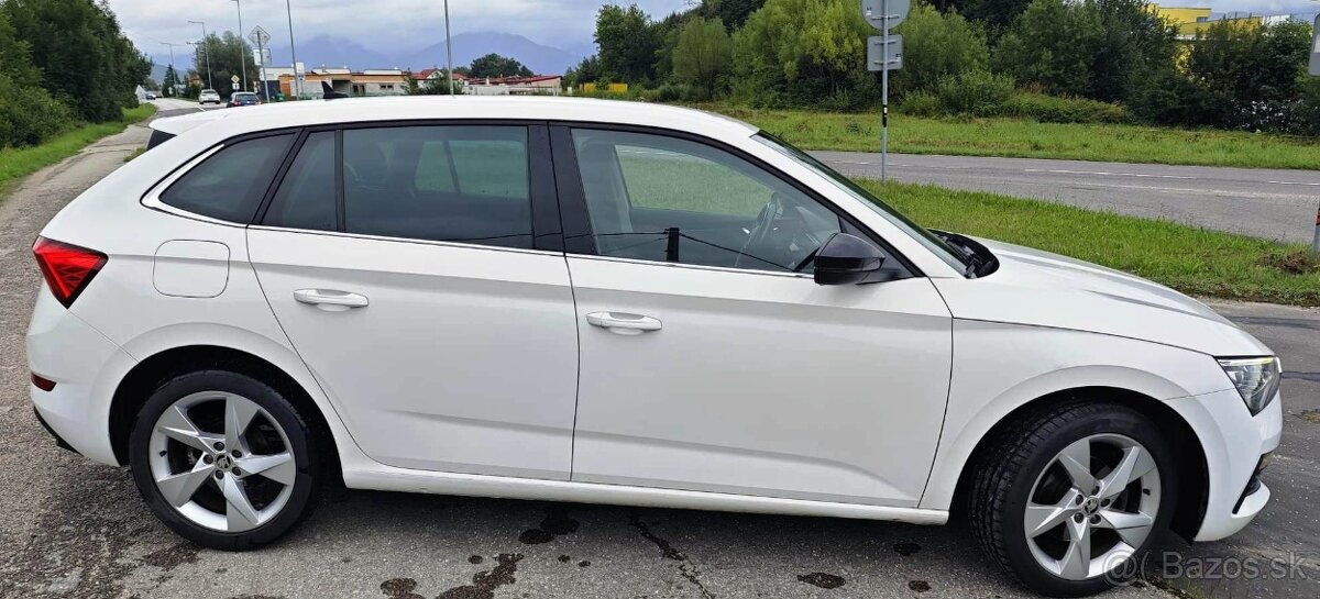 Škoda Scala 1.0 TSI, Ambition, Pôvodný lak, LED svetlomety - 4