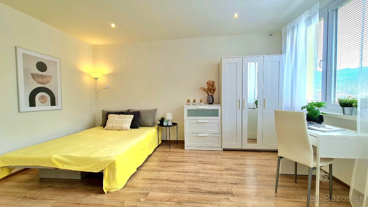 Prenájom, 1. izbový byt, 38 m², Morovnianska c., Handlová - 4