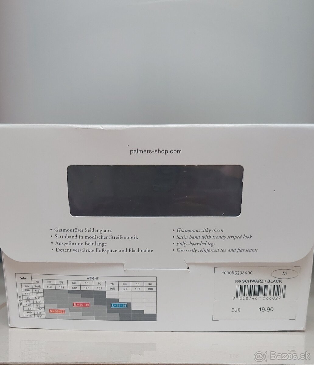 predam-nove damske pancuchy PALMERS a FALKE - 4