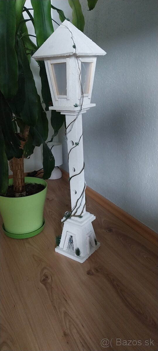 Drevené led lampy - 4