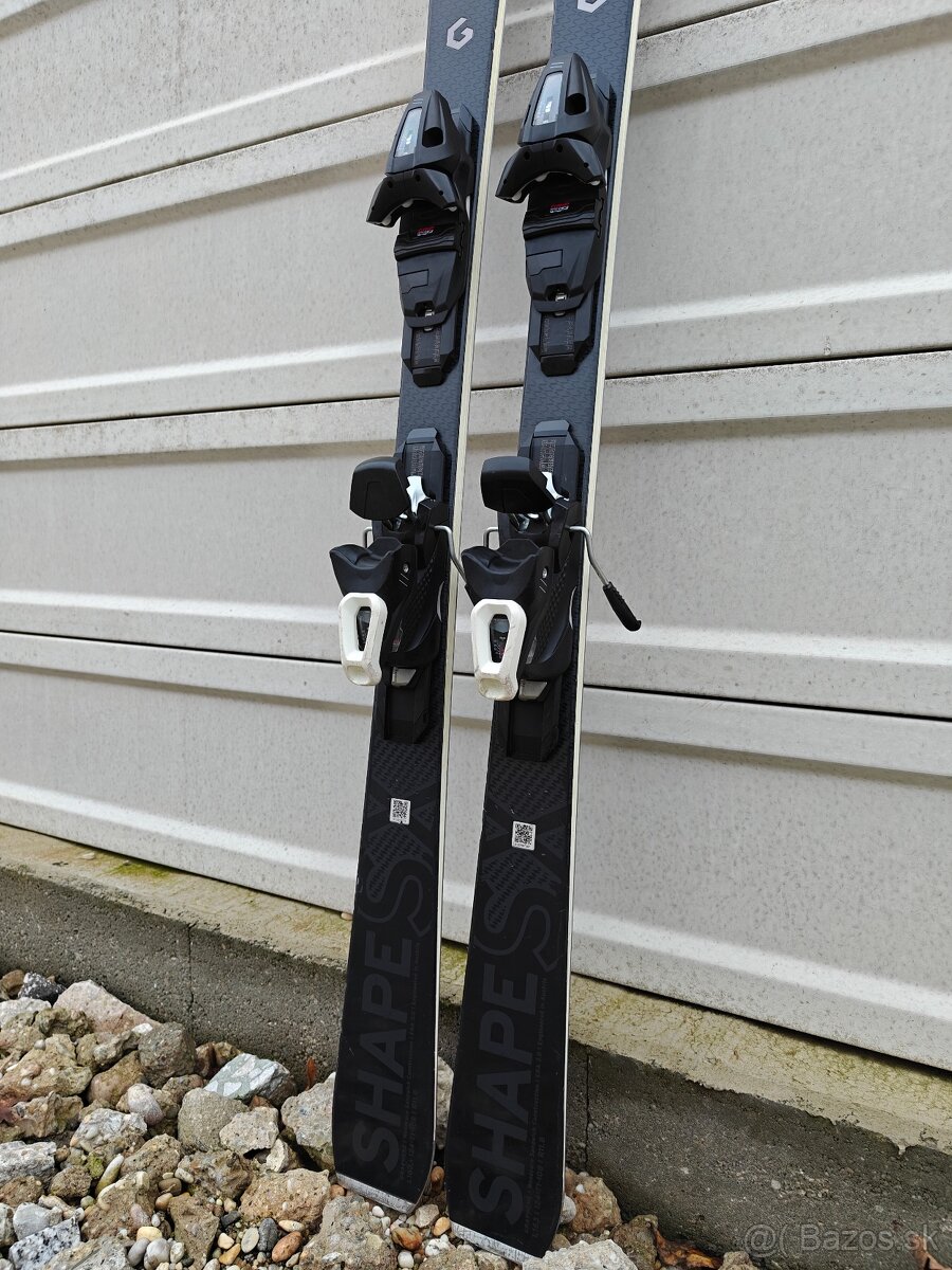 LYŽE HEAD SHAPE SX BLACK EDITION 163CM - 4